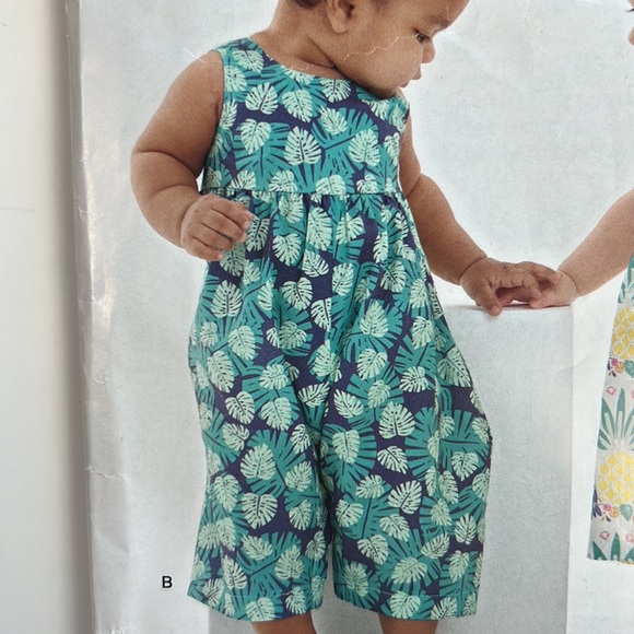 Lot of 3 Baby Sewing Patterns New Look R10542 - New Look D0941 - Simplicity 8614 - Picture 12 of 15